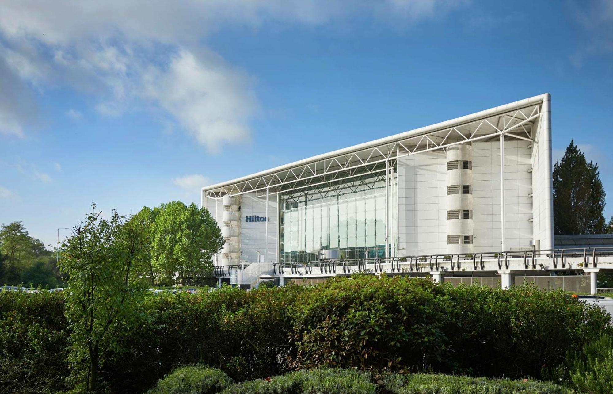 Hotel Hilton London Heathrow Airport Hillingdon Exterior foto